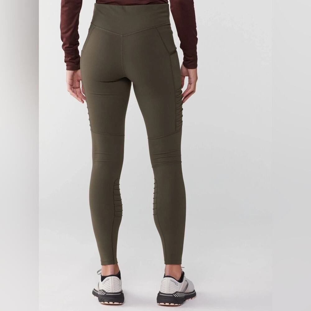 Smartwool Merino Sport Moto Tights Sz XS - Picture 4 of 11